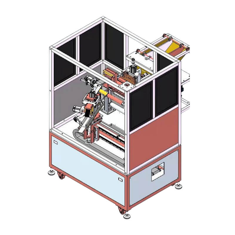 Brush roller production equipment