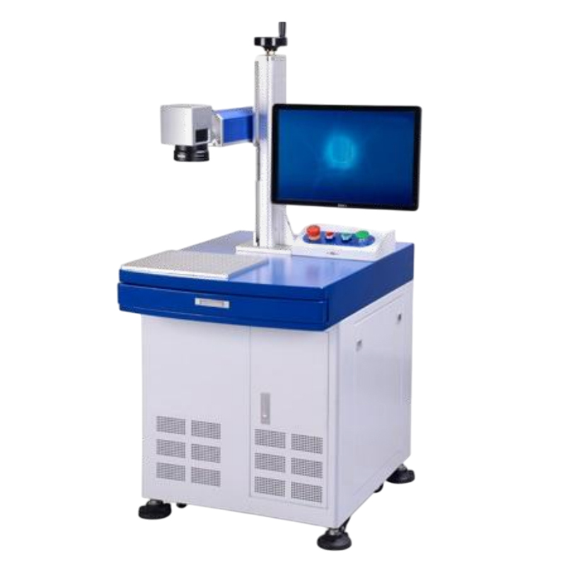 Metal fiber laser marking machine