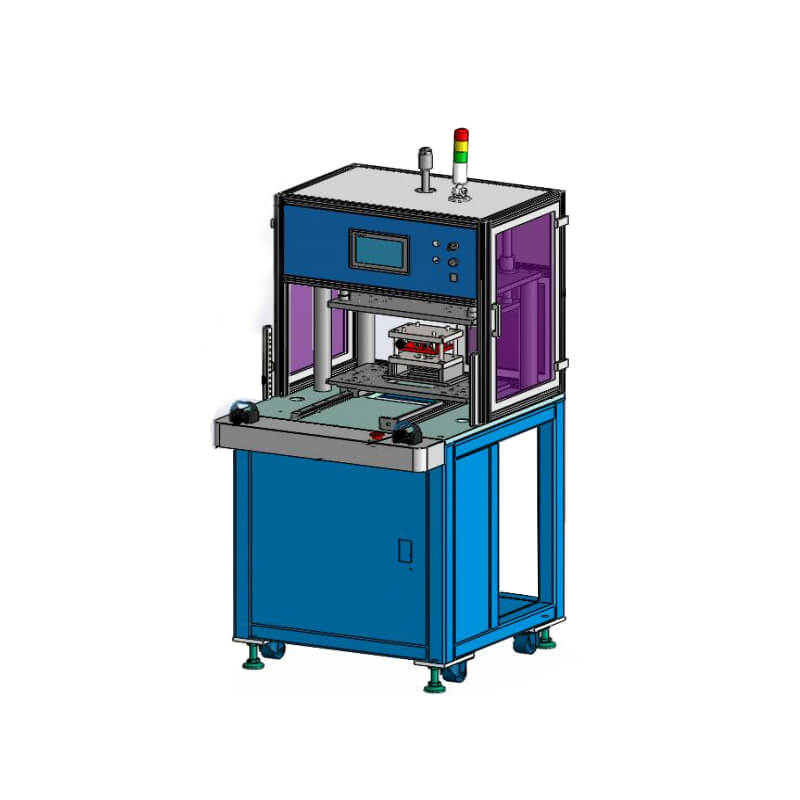 Fully automatic gluing equipment