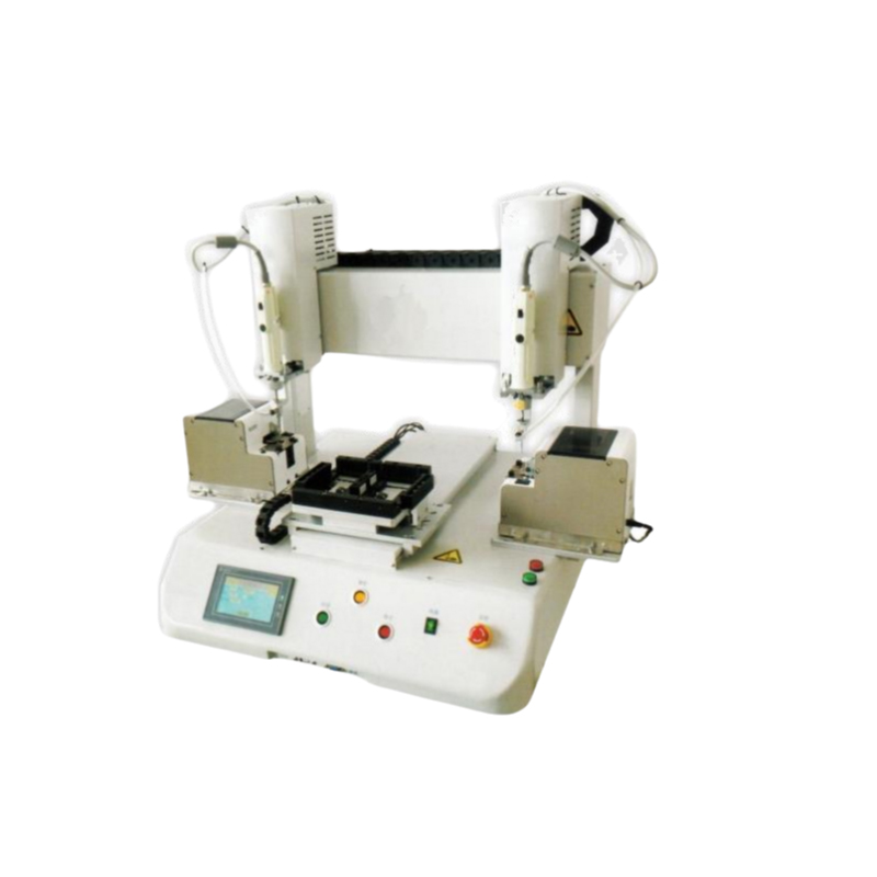 Automatic screw locking machine