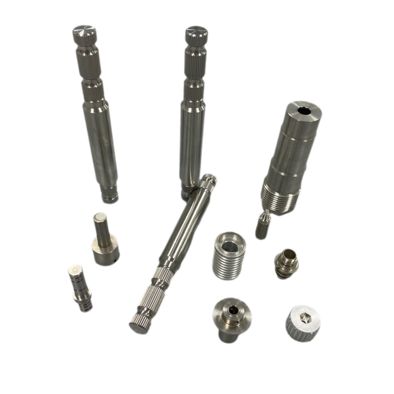 Lathe machined parts